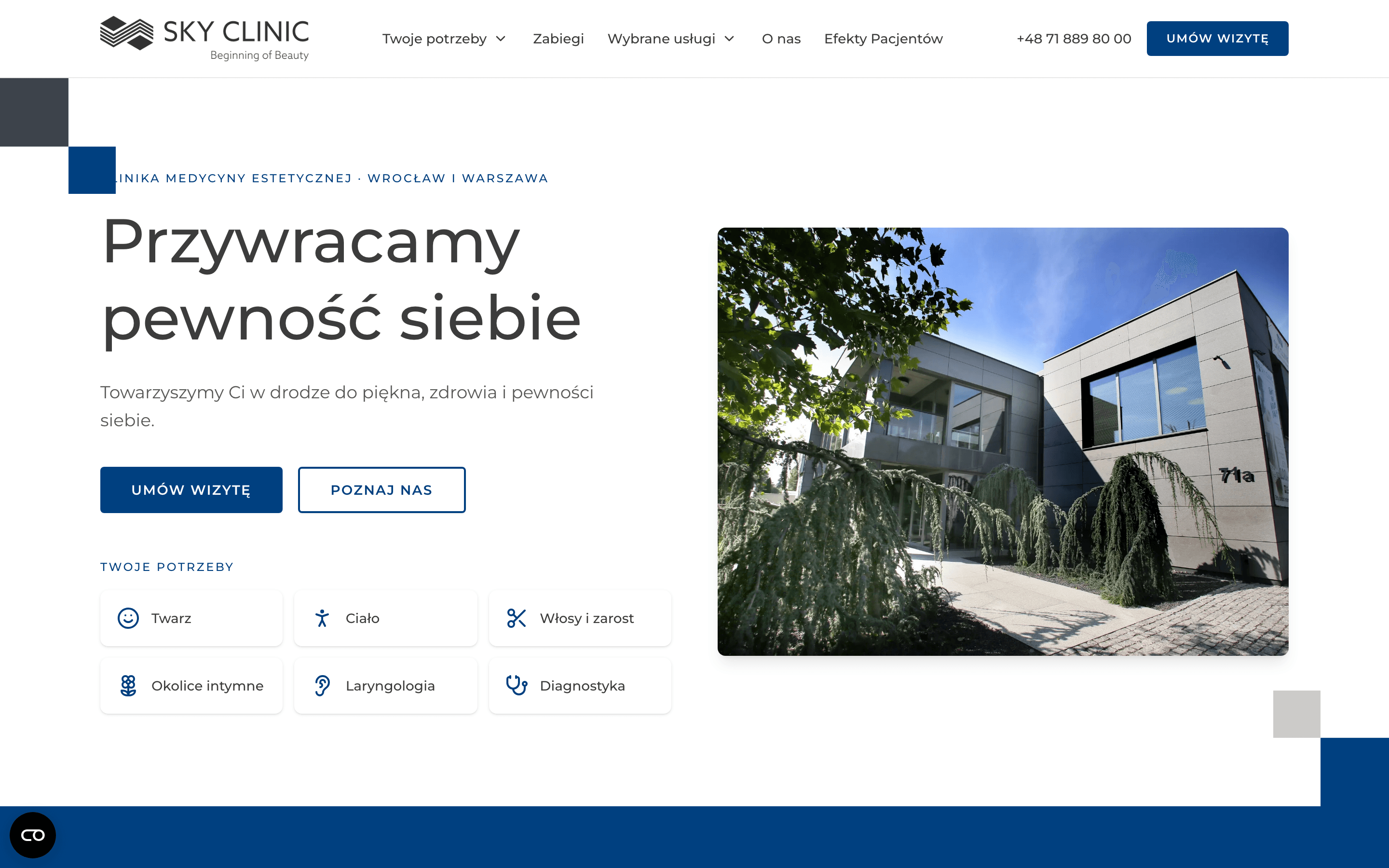 SkyClinic — Klinika medycyny estetycznej